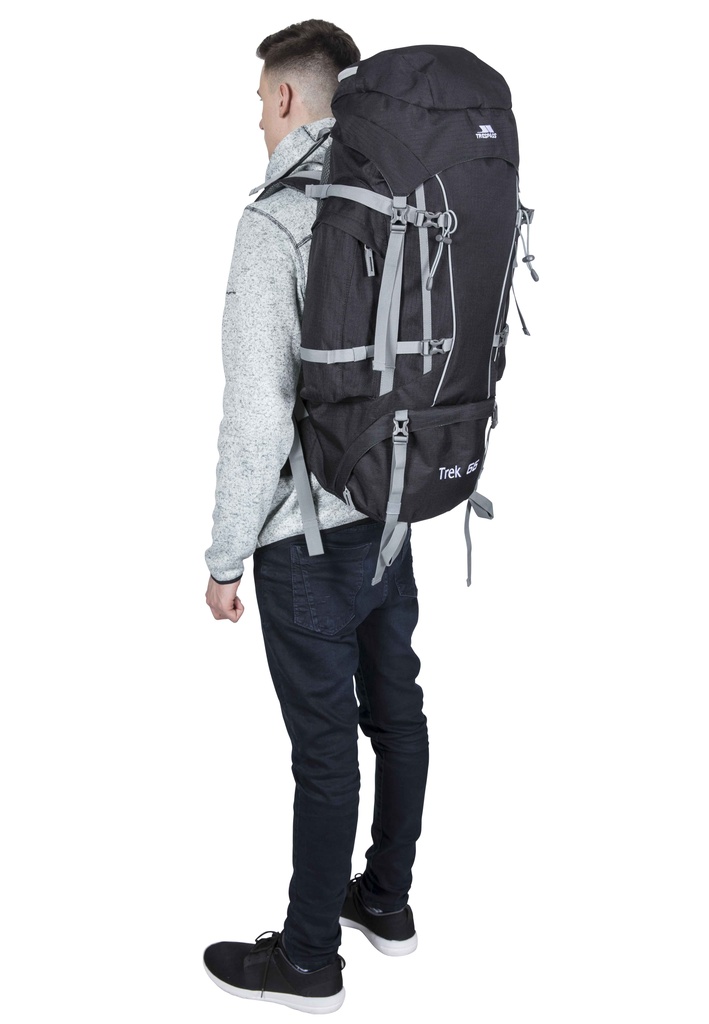 Trespass 66l rucksack new arrivals